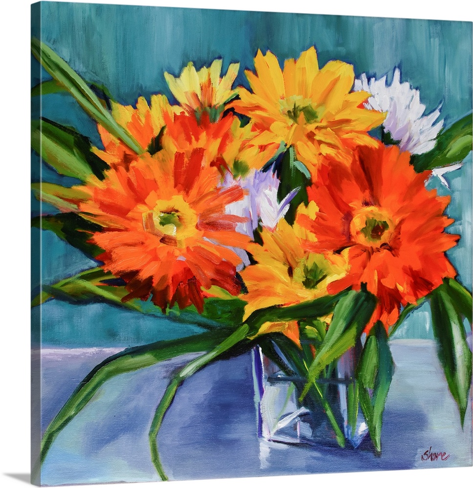 Flowers In Vase