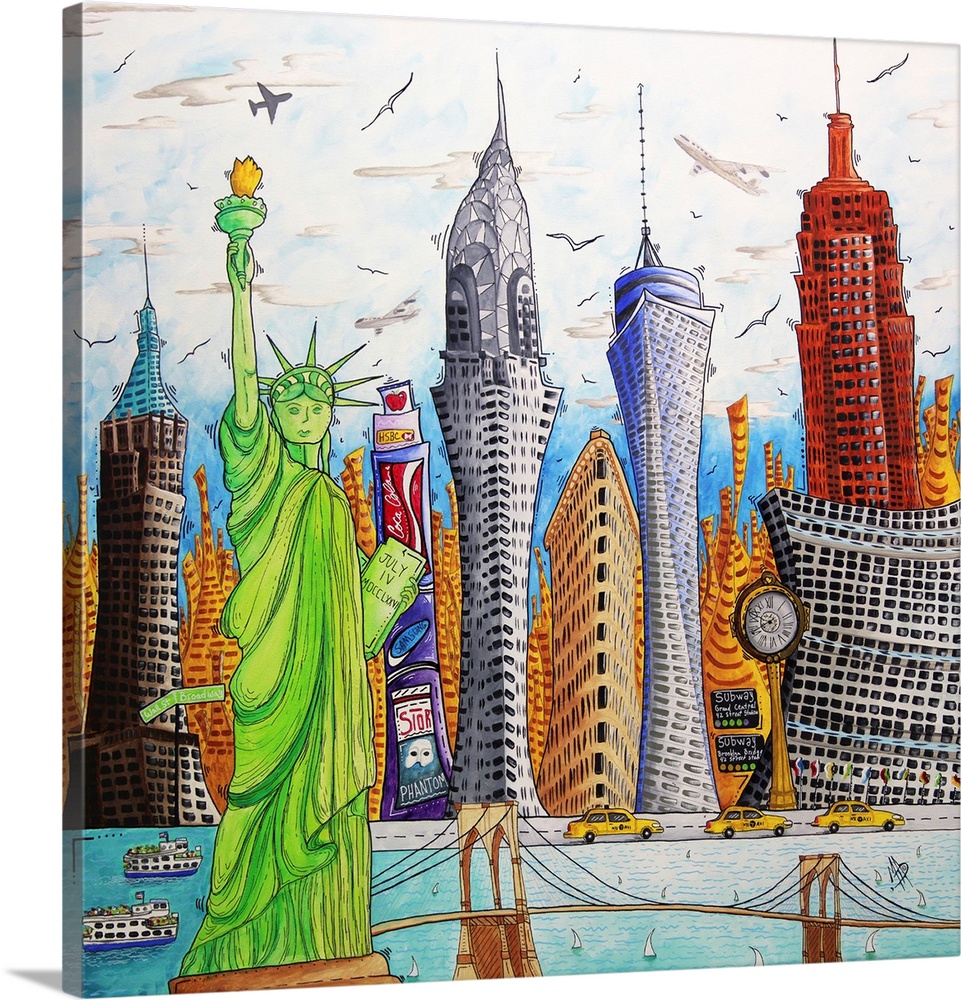 A Day In New York - Cities Of The World