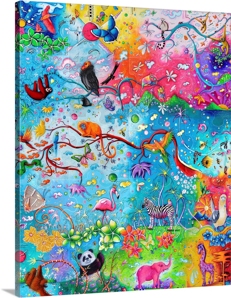 A Never Ending Story Animal Puzzle