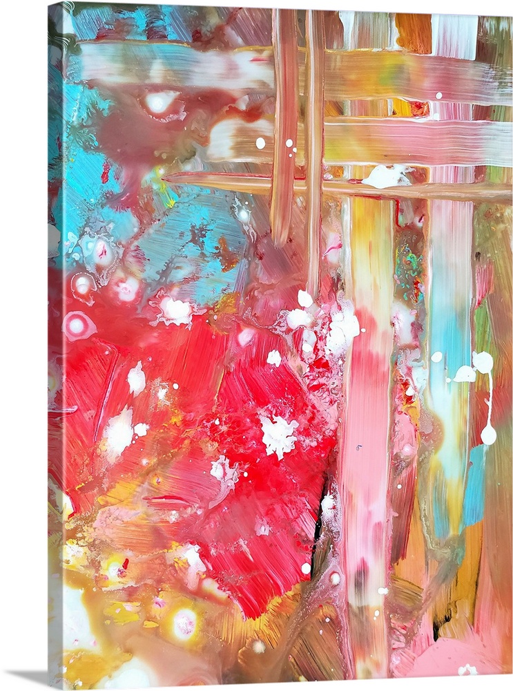 Apple Pie - Abstract Pour