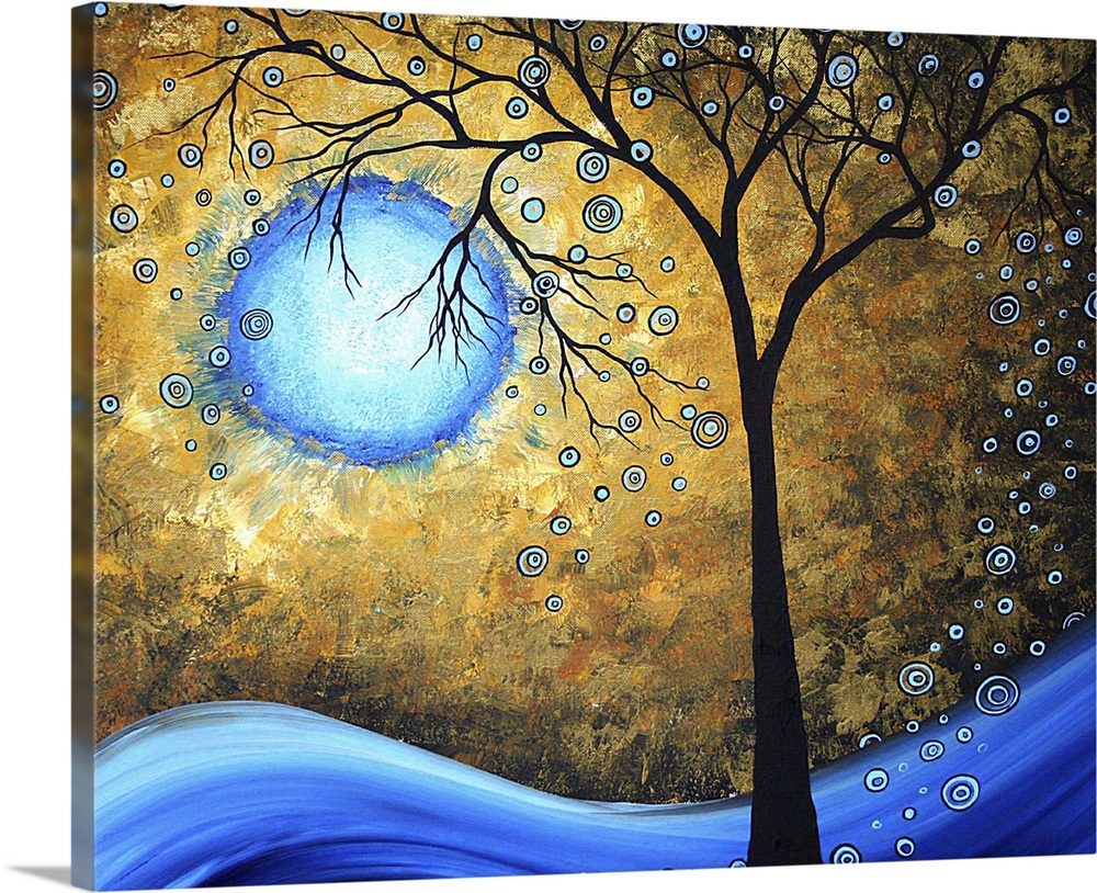 Blue Fire Wall Art, Canvas Prints, Framed Prints, Wall Peels Great