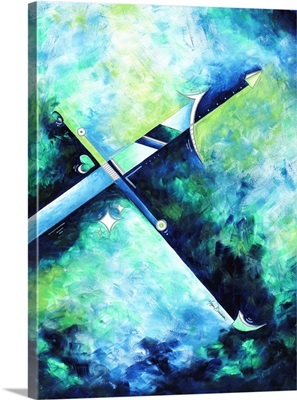 Calm Respite - Abstract Color Study