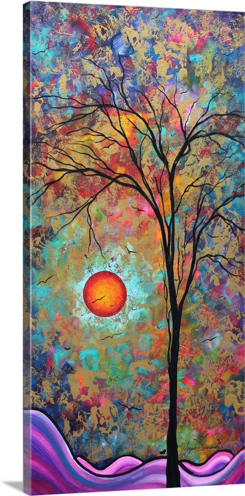 Enchanted Forest - Abstract Landscape Tree