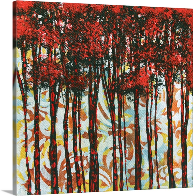 Forest Of Dreams II Wall Art, Canvas Prints, Framed Prints, Wall Peels ...