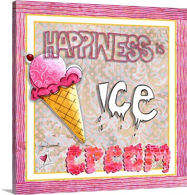 Happiness Is Ice Cream