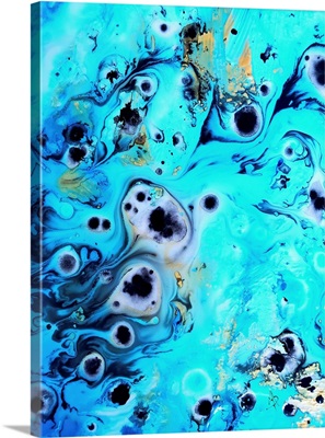 Islands In The Stream - Abstract Pour