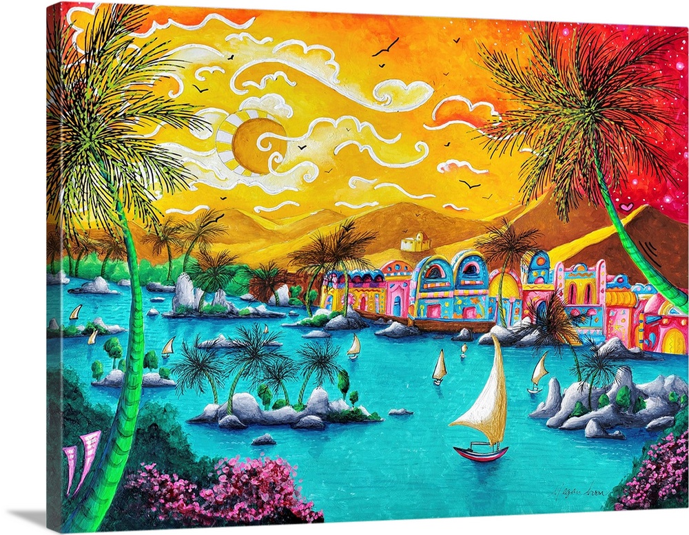 Journey Down The Nile