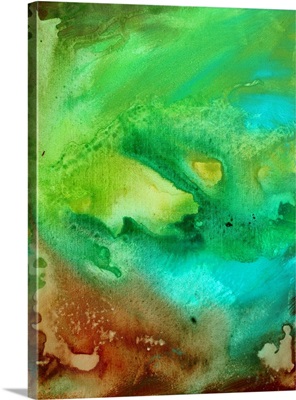 Lost Nebula II - Huge Modern Abstract Painting