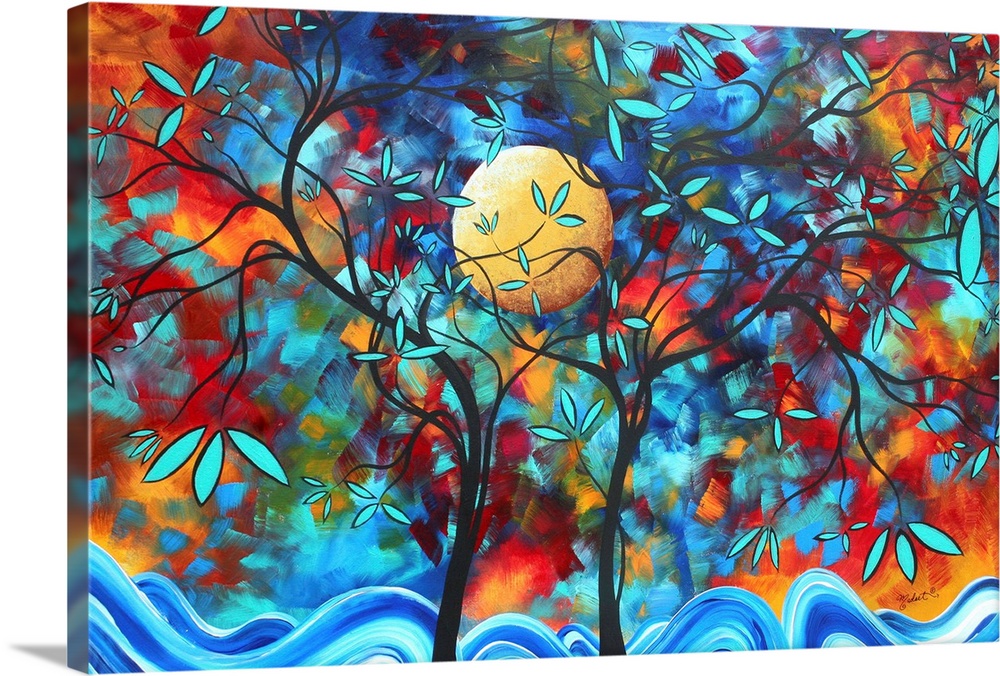 Wall painting, Canvas painting, Landscape painting
