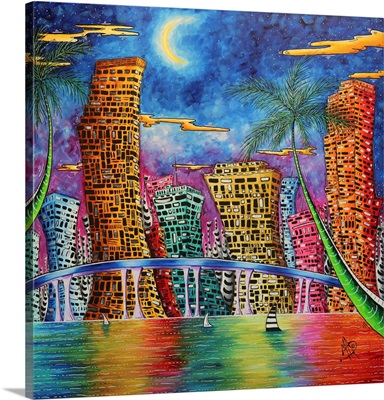Moon Over Miami - Cities Of The World