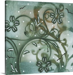 Natures Whimsy 9 - Decorative Bird Foliage image thumbnail