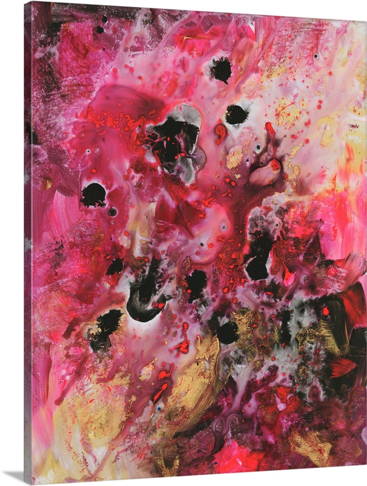 Pink Delight - Abstract Pour