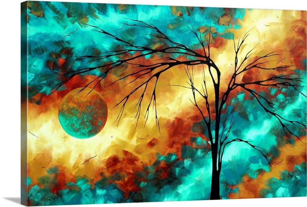 Reaching for the Moon Wall Art, Canvas Prints, Framed Prints, Wall