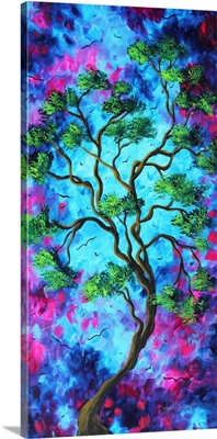 Renew Your Soul - Abstract Landscape Tree