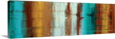 River Of Desire I - Abstract Decorative Contemporary Painting