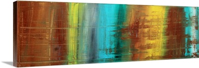 River Of Desire II - Abstract Decorative Contemporary Painting