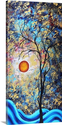 Shimmering Delight - Abstract Landscape Tree