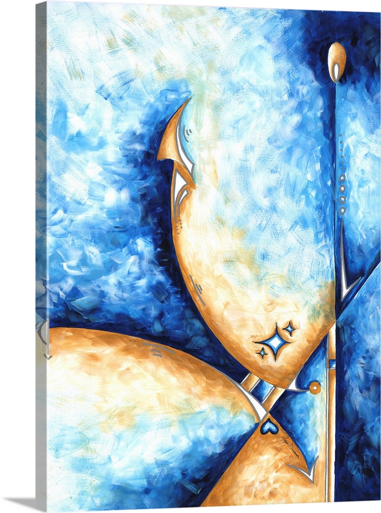 Sparkle And Joy - Abstract Color Study