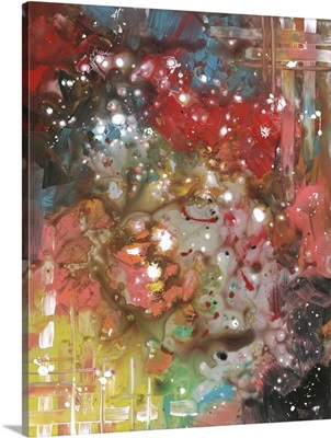 Spring Fiesta - Abstract Pour