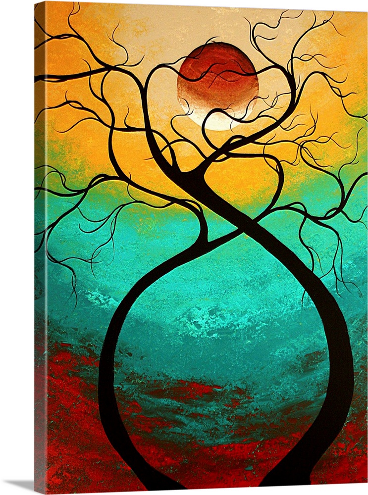 Twisting Love Abstract Contemporary Art,1162268 
