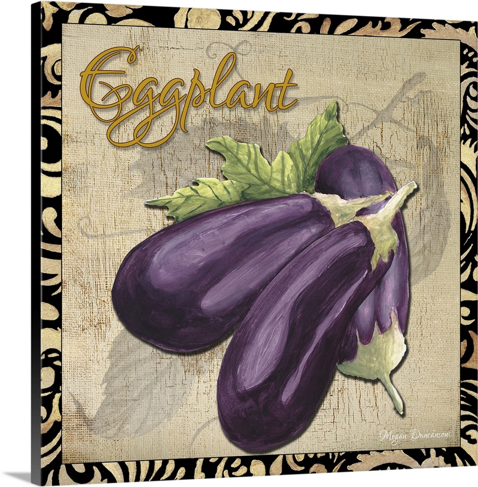 Vegetables I - Eggplant
