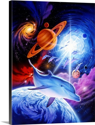 Astral Dolphins I
