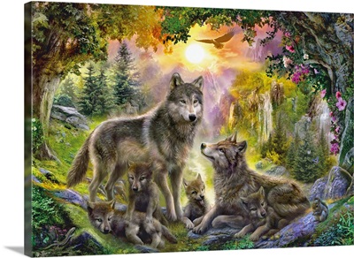Autumn Wolf Family