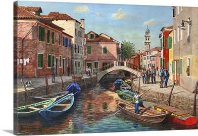 Burano Canal, Venice