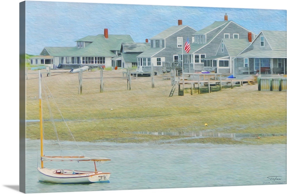 Cape Cod VI Wall Art, Canvas Prints, Framed Prints, Wall Peels Great Big Canvas