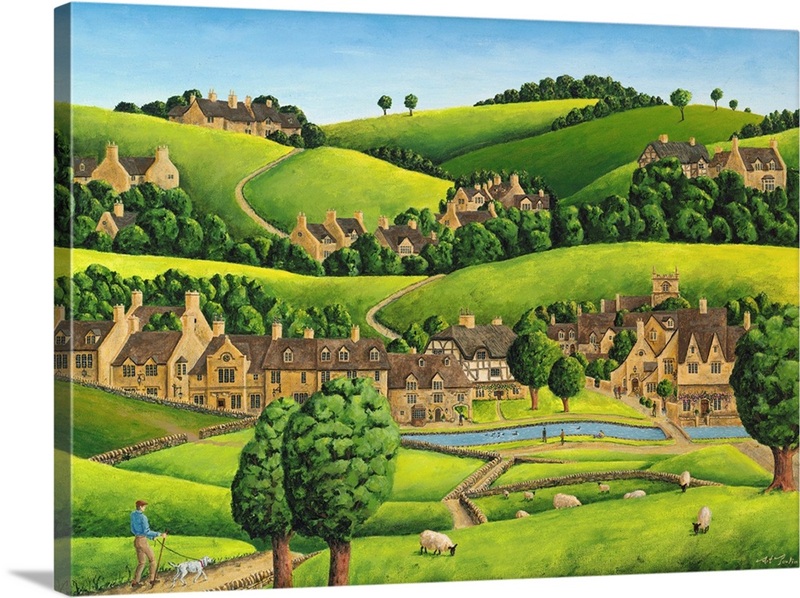 Cotswold Countryside | Great Big Canvas