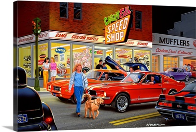 Crazy Ed's Speed Shop