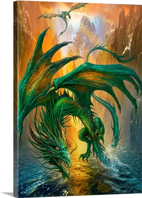 Dragon Of The Lake