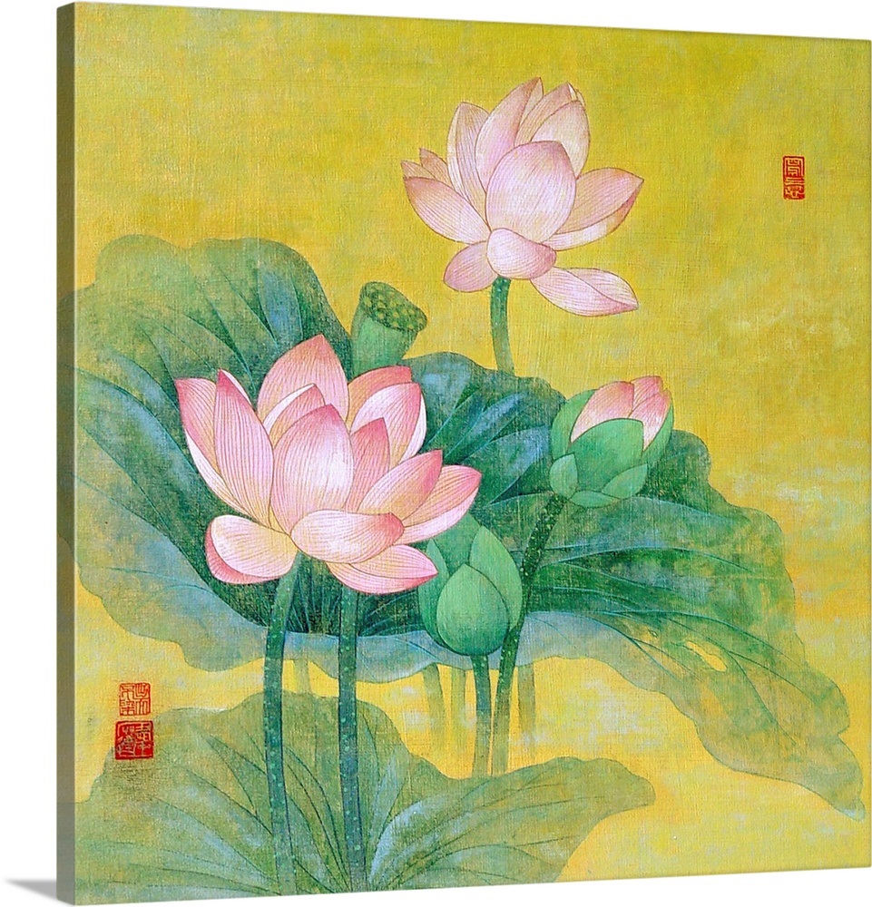 Dream Lotus Wall Art, Canvas Prints, Framed Prints, Wall Peels Great