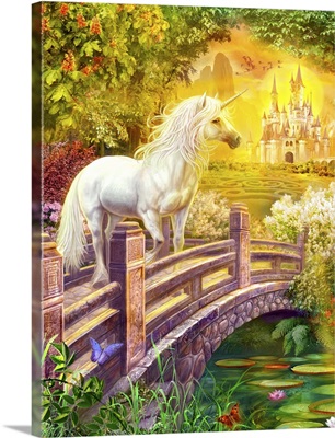Enchanted Garden Unicorns II