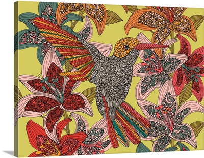 Floral Hummingbird