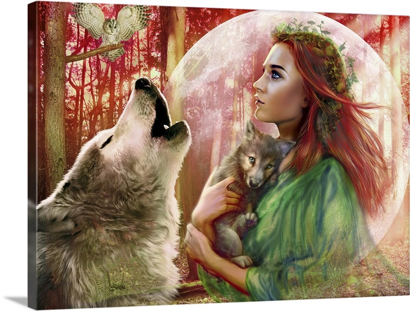 Harvest Moon Brethren I Great Big Canvas