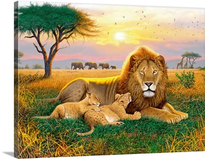 Kings Of The Serengeti