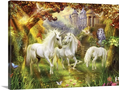 Magical Unicorn Forest