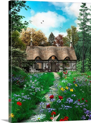 Meadow Cottage Path