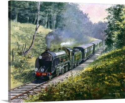 Schools Class On The Bluebell Line