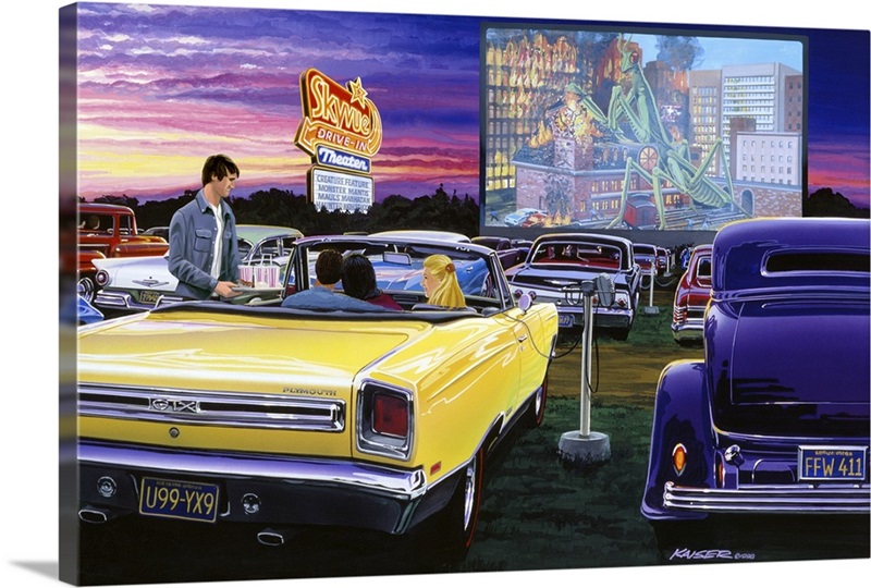 Skyvue DriveIn Great Big Canvas