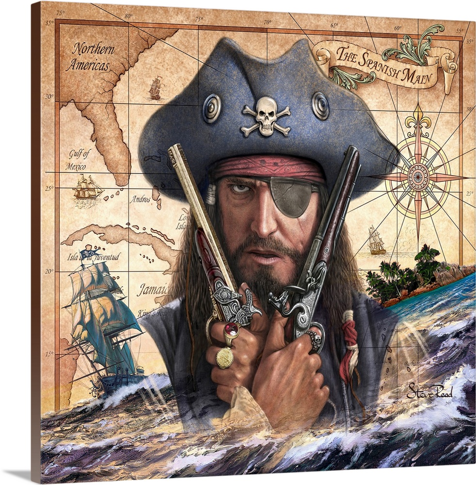 Spanish Main Pirate