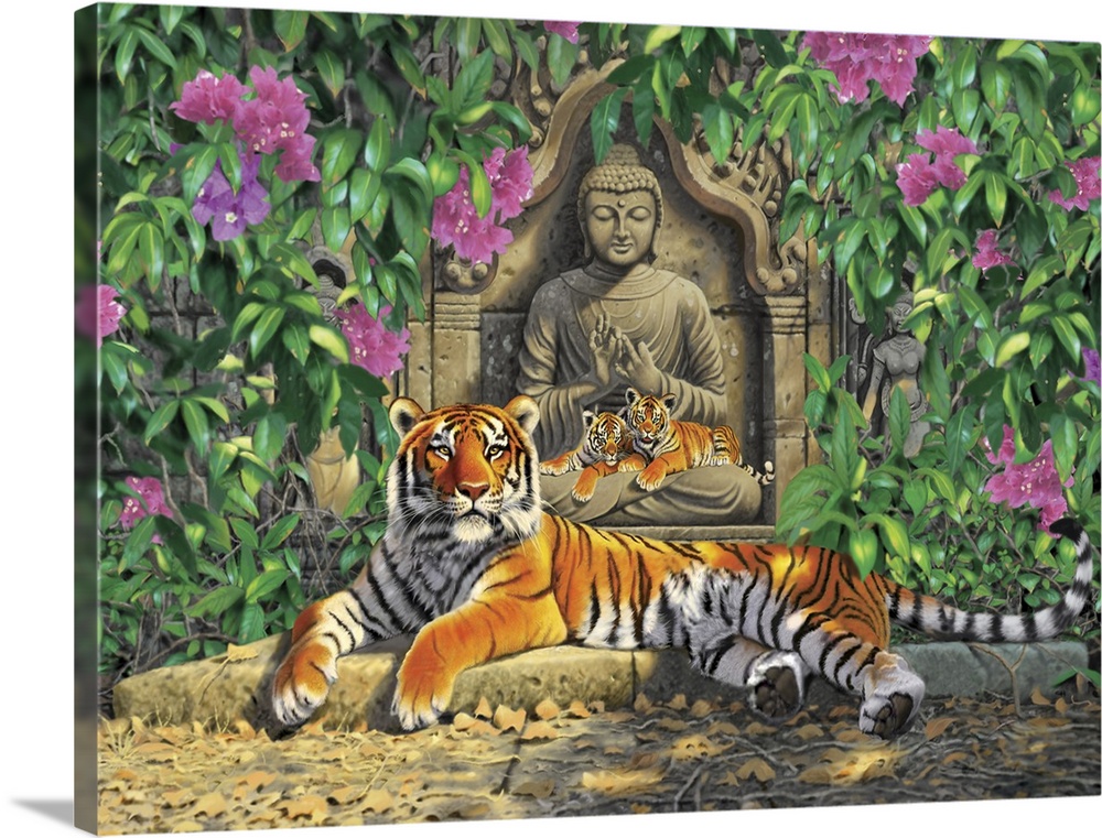 Spiritual Hideaway-Tigers II