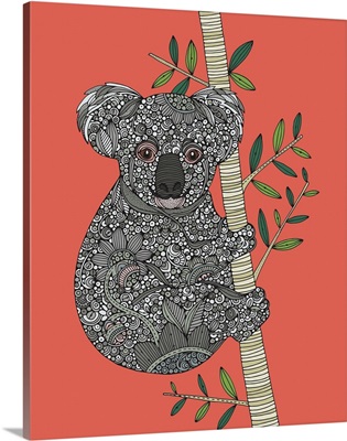 Koala bear - Paul Vandish Jr. - Paintings & Prints, Animals, Birds