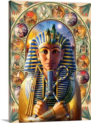 Tutankhamun Portrait