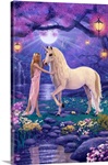 Unicorns Canvas Art Prints | Unicorns Panoramic Photos, Posters, & More ...