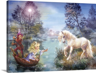 Unicorns Wall Art & Canvas Prints | Unicorns Panoramic Photos, Posters
