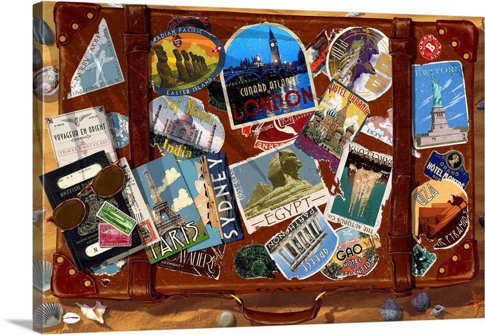 Vintage Travel Case