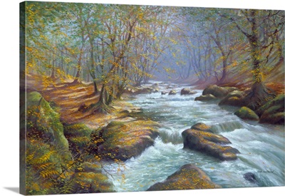Water Song (Golitha Falls)