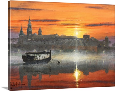 Wawel Sunrise, Krakow